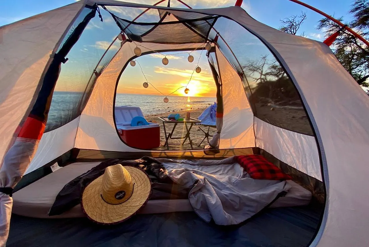 Luksustelt Epic Maui Car Camping Kahului
