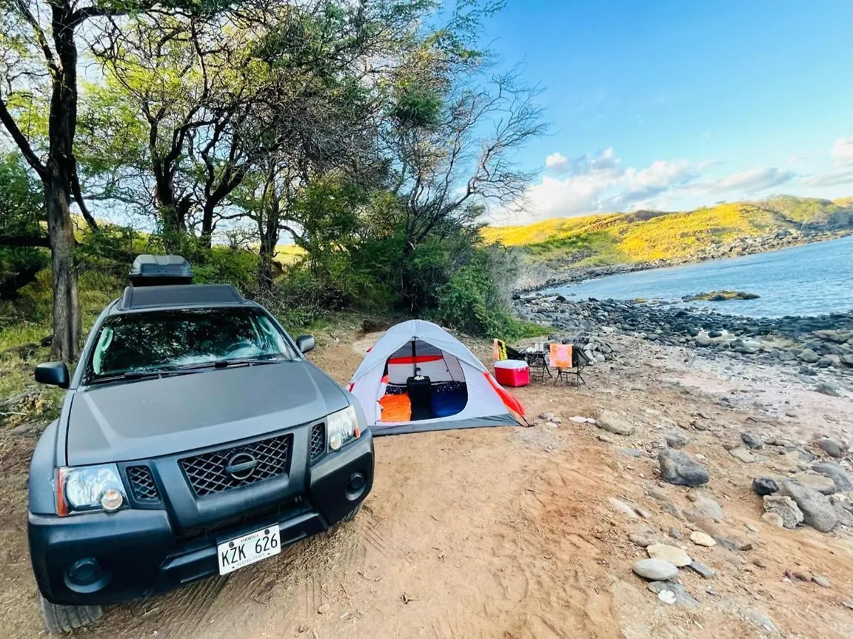 Epic Maui Car Camping Kahului Luksustelt